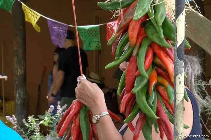 Tickets on sale for Bernalillo County's Bosque Chile Fest