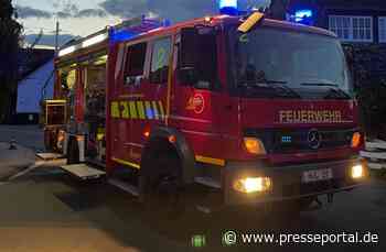 FW Lehrte: Handy löst erneut Einsatz aus