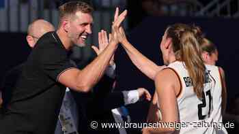 Olympia: Nowitzki sieht historisches Gold für Deutschland