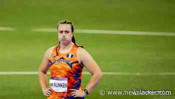 Van Klinken niet in de buurt van medaille discuswerpen