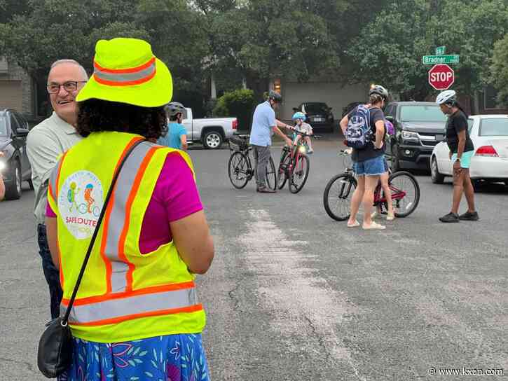 MAP: Safe mobility upgrades made to these Austin campuses ahead of school year