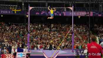 6,25 Meter für Überflieger: Duplantis fliegt mit neuntem Weltrekord zu Gold