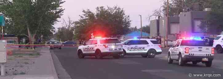 Albuquerque police investigating deadly shooting in southeast part of city