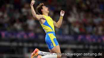 Olympia: Weltrekord-Show von Stabhochspringer Duplantis