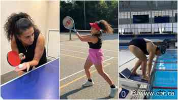 How would a regular person do at the Olympics? This woman is on a quest find out