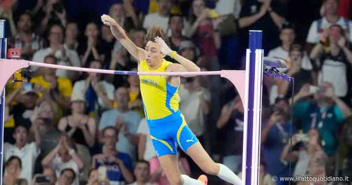 Olimpiadi, oro e nuovo record del mondo nel salto con l’asta per lo svedese Duplantis