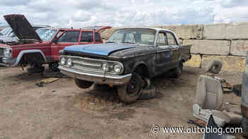 Junkyard Gem: 1960 Mercury Comet Sedan