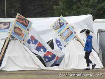 Edmonton Heritage Festival seeking donations after cancelling final day due to 'extensive' storm damage