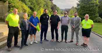 ‘Best of Burnley’: Community unites to clean vandalised graves