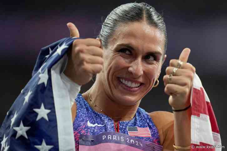 What will Olympic discus champ Valarie Allman do to celebrate gold? 'Go all out' on barbecue