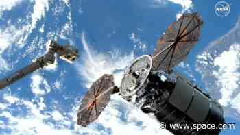Watch private Cygnus freighter arrive at the ISS early Aug. 6
