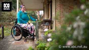 For six months, Julie had to crawl to use the bathroom. She says it's time for government action