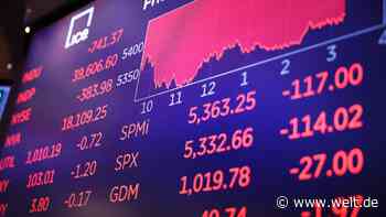 Dow Jones sinkt um 2,6 Prozent