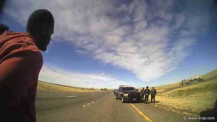 WATCH: NMSP arrests suspect after 71-year-old stabbed to death at rest stop