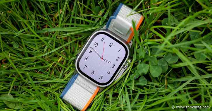 The rugged Apple Watch Ultra 2 has returned to its Prime Day low