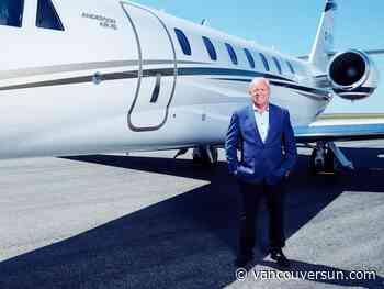 From the warehouse to CEO, John Anderson appointed to Order of B.C.