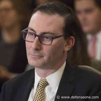 Meet the Pentagon's first-ever cyber policy chief