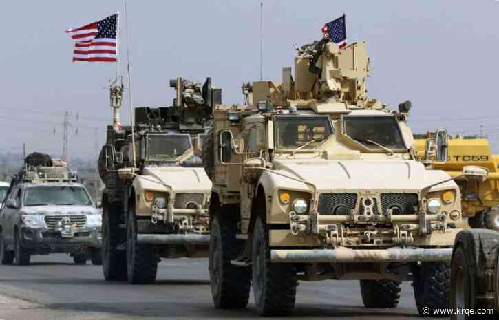 A rocket attack at an Iraqi military base injures US personnel, officials tell AP