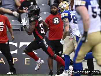 GOTTA HAVE 'D': Red-hot Redblacks winning with abundance of depth, particularly on defence