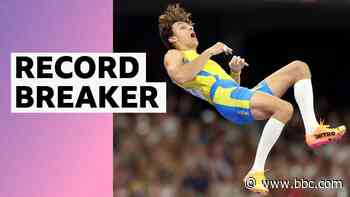 'Unbelievable!' - Duplantis wins gold and breaks his own world record