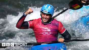 GB's Clarke & Woods win Olympic kayak cross medals