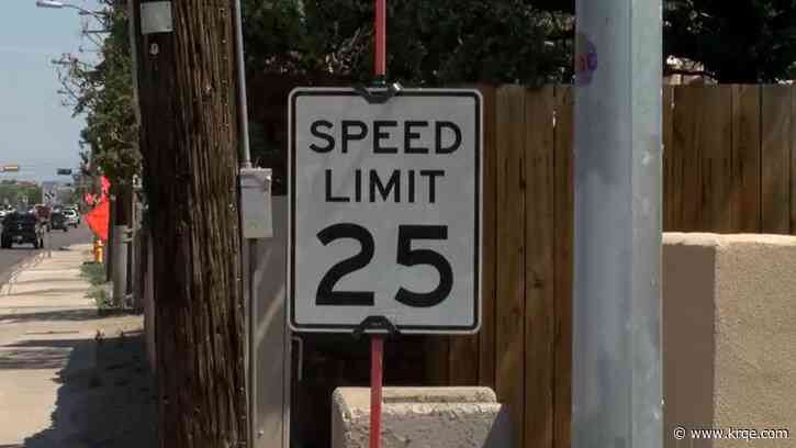 Speed limits reduced in the Village of Los Ranchos