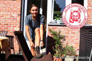 Line De Wilde (15) uit Hingene is jongste deelneemster aan Dodentocht: “Ik wil zeker tot in de helft geraken”
