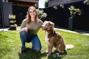 Wiete (22) doet voor het eerst dodentocht van 100 kilometer, voor dierenasiel van Genk