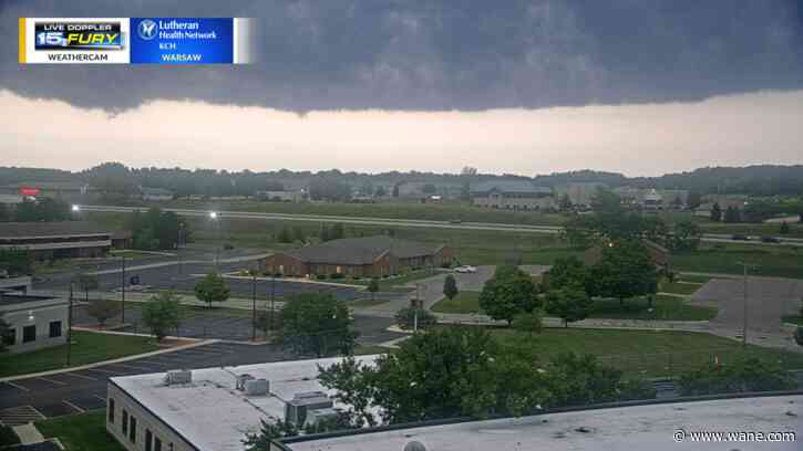 Rain/storm chances continue through Tuesday