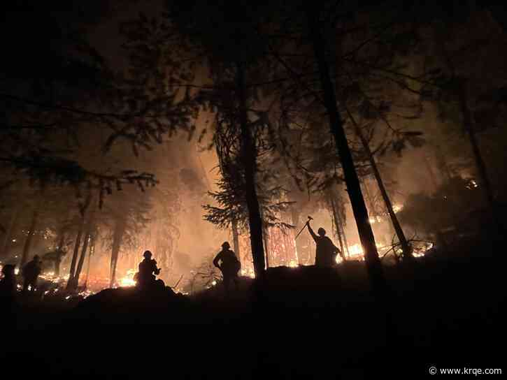 More New Mexico firefighters assist with Oregon wildfires