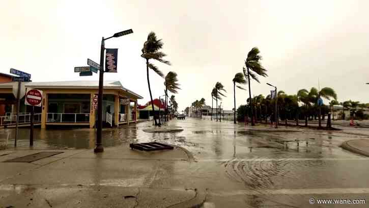 Indiana Baptist Disaster Relief ready to help after Debby makes landfall in Florida