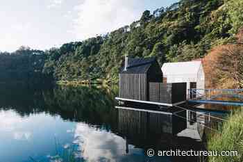 Feedback sought for architecturally designed floating saunas on Lake Burley Griffin