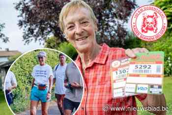 Magda (77) doet voor de 40ste keer mee aan de Dodentocht: “Dag na Dodentocht ga ik al 90 kilometer fietsen”