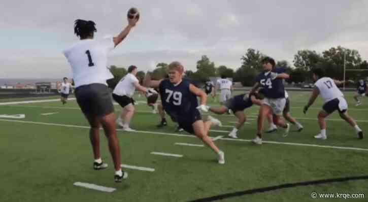 La Cueva Bears have a talented lineup ready to make a repeat run at the Class 6A football title