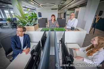 Die neue Arbeitswelt kommt mit weniger Schreibtischen aus