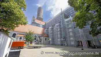 Bei den Arbeiten an der Ulrichsbasilika verläuft fast alles nach Plan