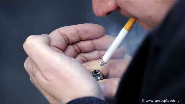 Almere - Tabakswinkel profiteert van verkoopverbod in supermarkt