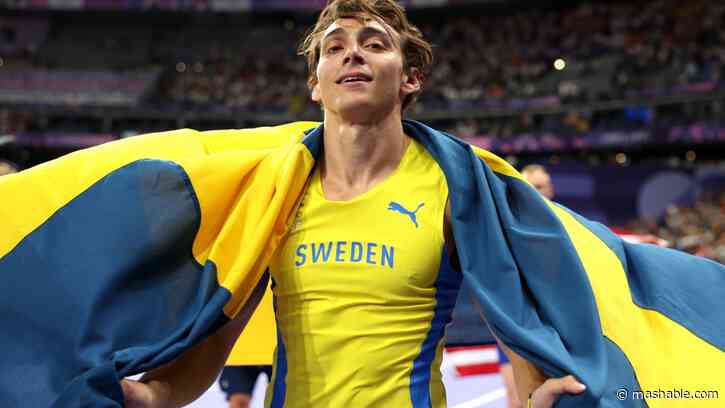 Swedish pole vaulter Mondo Duplantis took home Olympic gold — and the internet's hearts