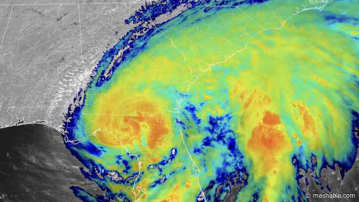 See South Carolina webcams as Tropical Storm Debby looms