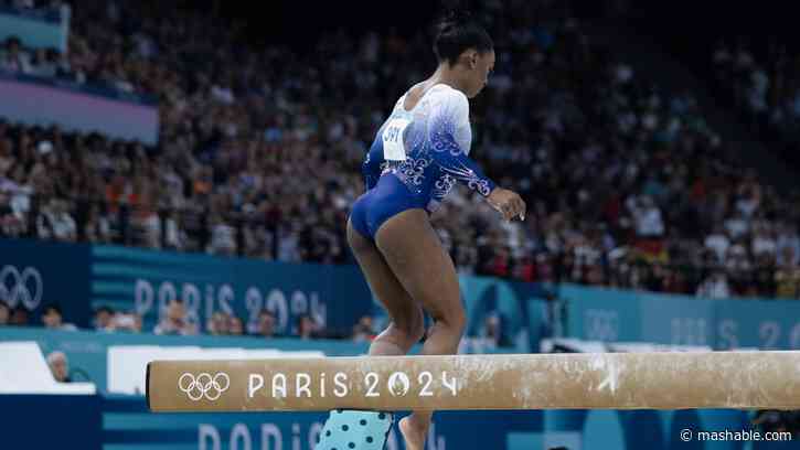 So, uh, why did everyone keep falling off the balance beam at the Olympics? The internet wants to know.