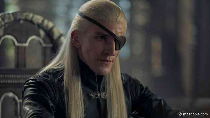 'House of the Dragon' Season 2 finale: What is Sharp Point, and why does Aemond burn it?