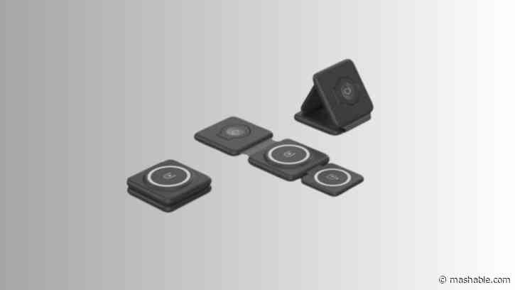 Get a Qi-compatible 3-in-1 wireless charging station for just $27