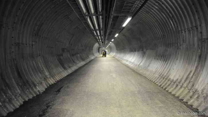 Scientists devised an unexpected use for the moon. It's a vault.