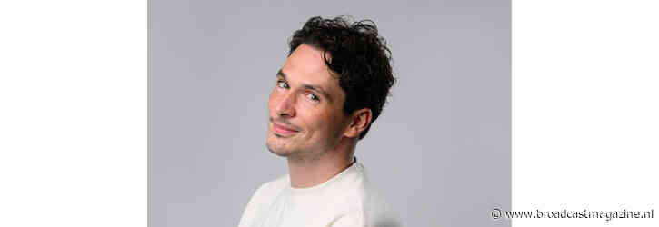Radio-dj Daniël Lippens stapt over van SLAM! naar BNNVARA