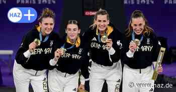 Gold im 3x3 Basketball: Hannover feiert seine Olympia-Frauen von Paris