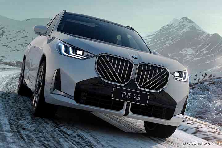 BMW X3: voor het eerst met een maatje meer