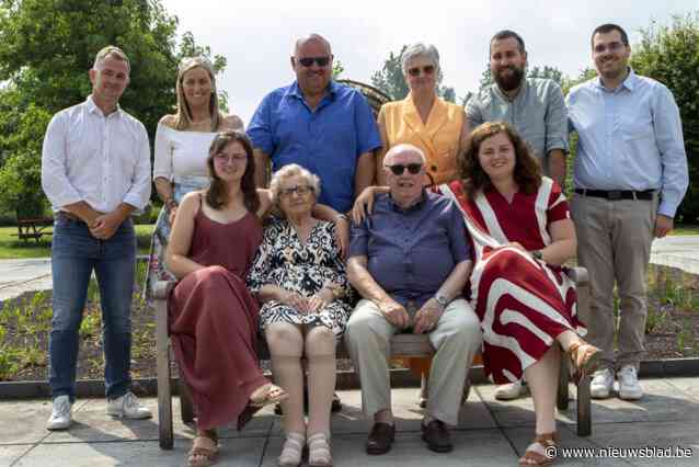 Briljant voor Maria en François