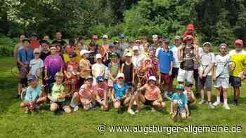 TSV Schondorf: Tenniscamp 2024 mit Rekordbeteiligung