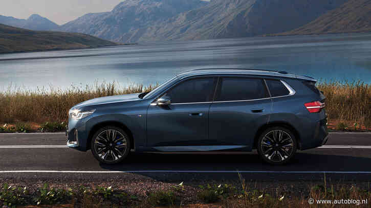 Deze X3 heeft dezelfde wielbasis als een X5