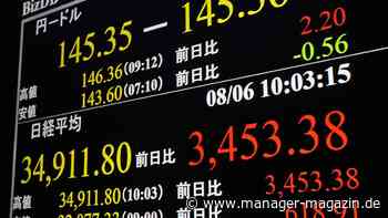 Börse: Hoffen auf Dax-Erholung nach Kurssturz